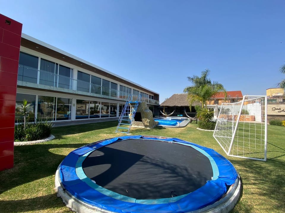 Natural landscape, Children play ground, Swimming pool