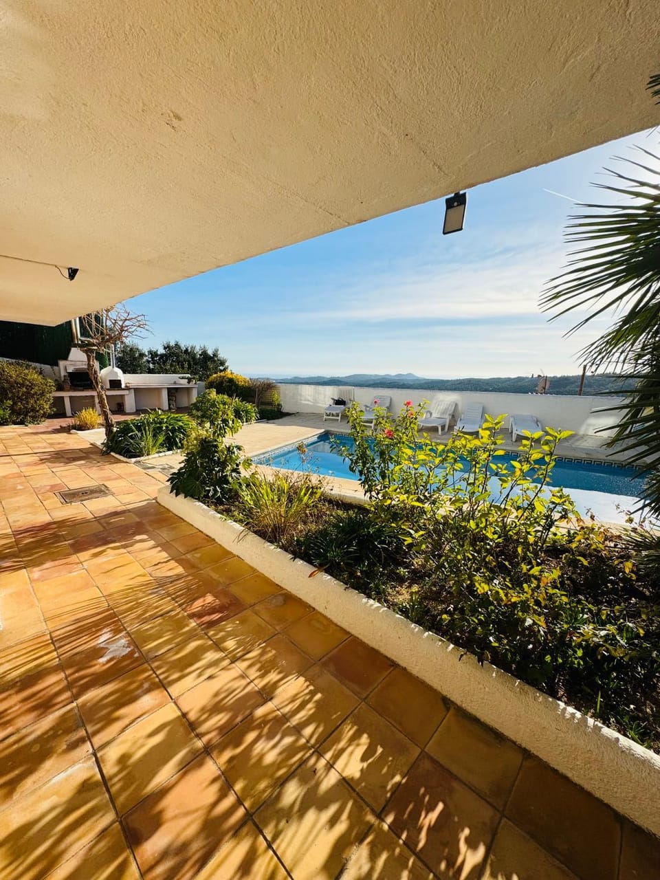 Exclusiva casa con vistas despejadas al mar y piscina privada House in Selva