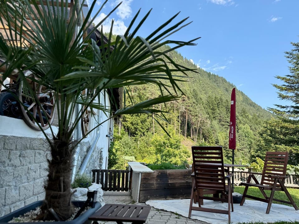 Balcony/Terrace, Garden view