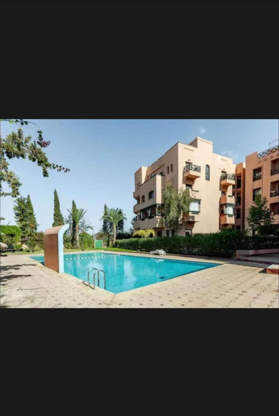 Appartement moderne à 5piscines Apartment in Marrakesh