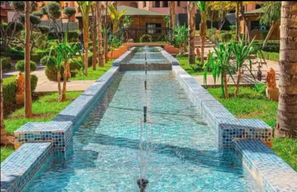 Appartement moderne à 5piscines Apartment in Marrakesh
