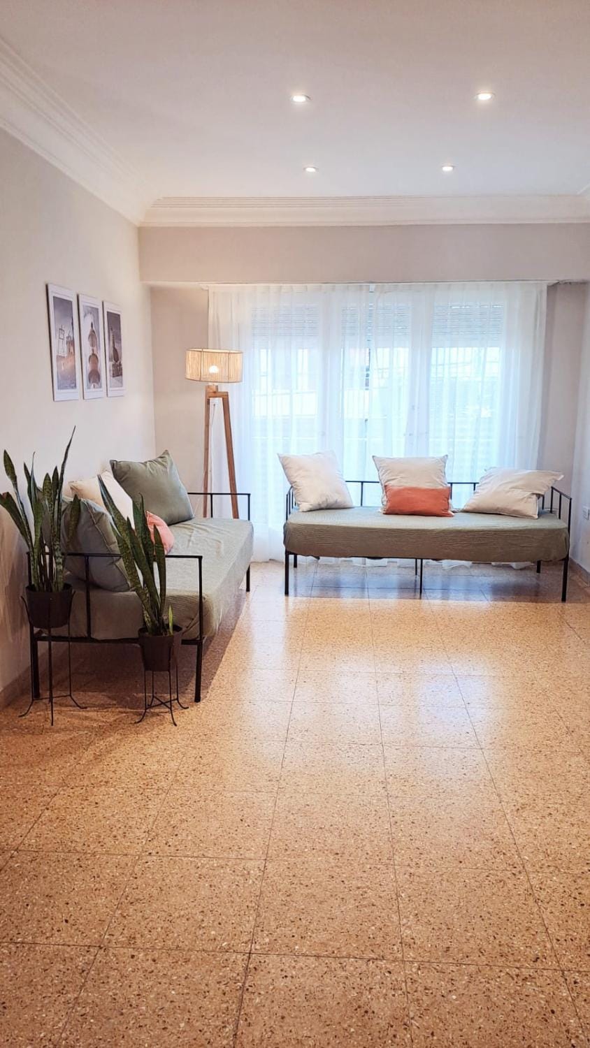 Living room, Bedroom