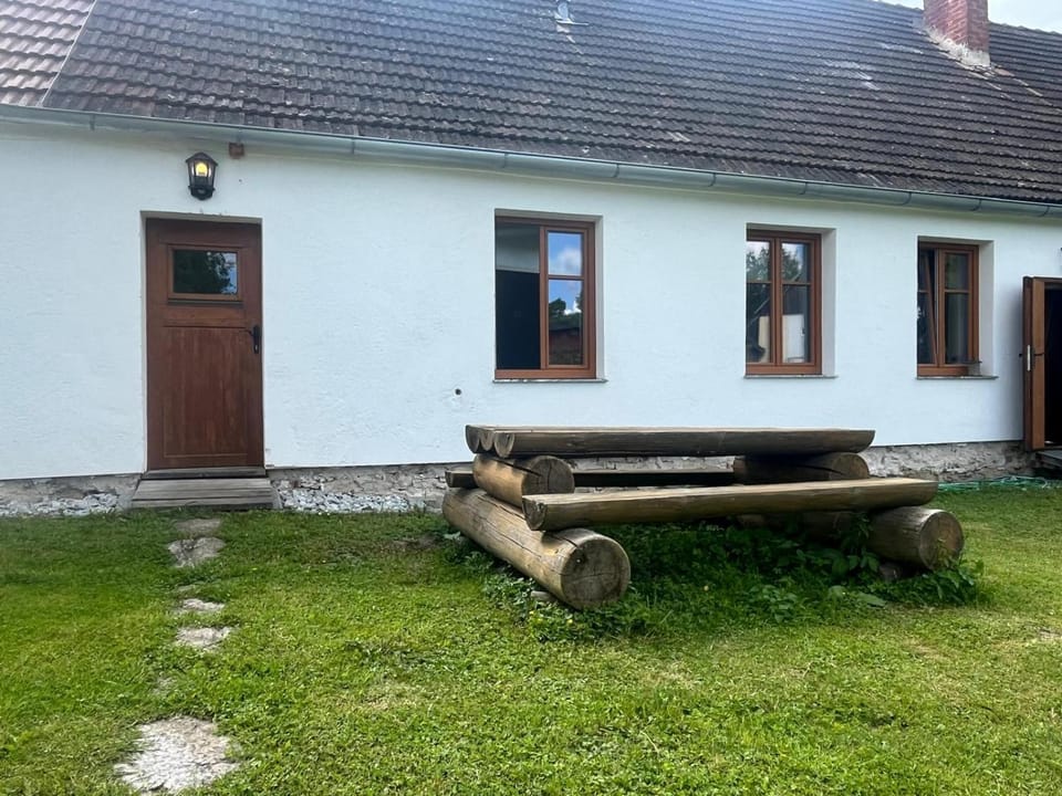 Property building, Garden view