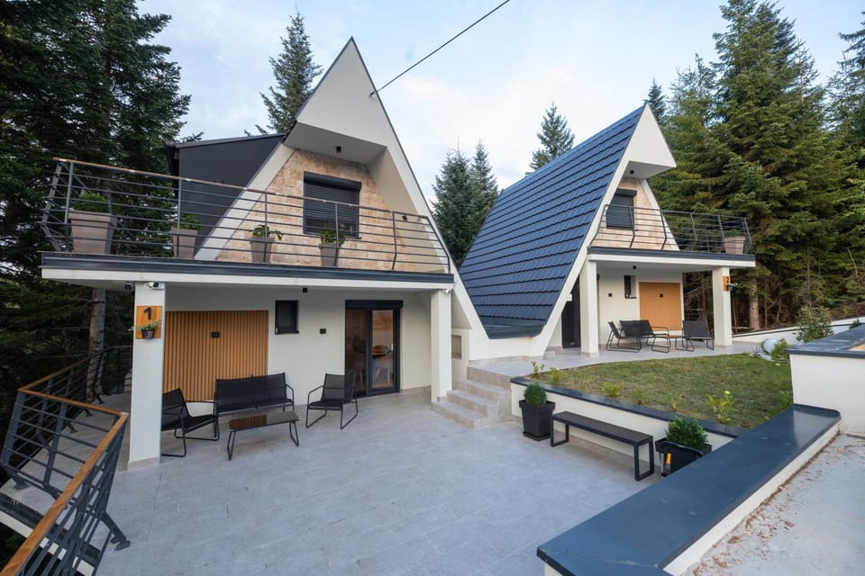 Zlatar mountain retreat Apartment in Zlatibor District, Serbia