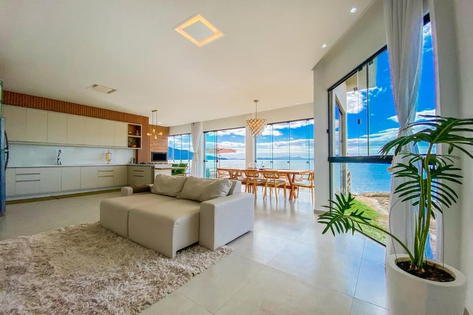 Casa Pé na Areia! House in State of Santa Catarina