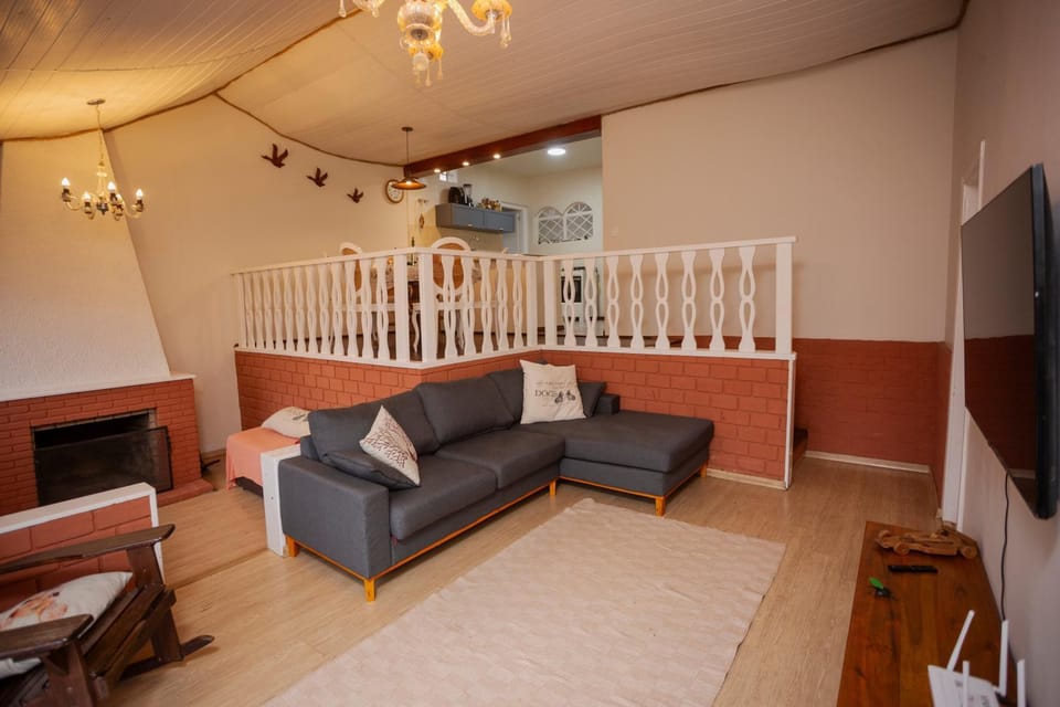 Casa Verde Campos, conforto e ótima localização Villa in Campos do Jordão