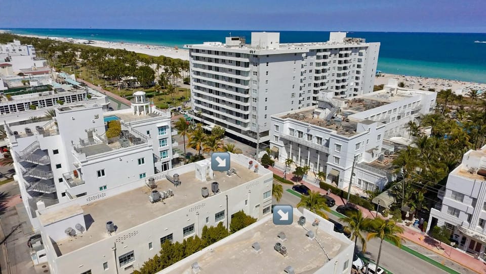 Nearby landmark, Day, Natural landscape, Bird's eye view, Beach, City view, Sea view, Street view