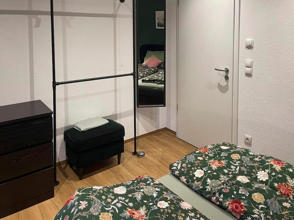 Bed, Bedroom, wardrobe
