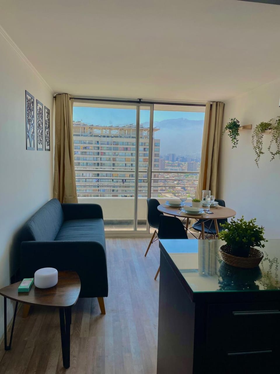 Espectacular departamento a cuadras de La Moneda Apartment in Santiago