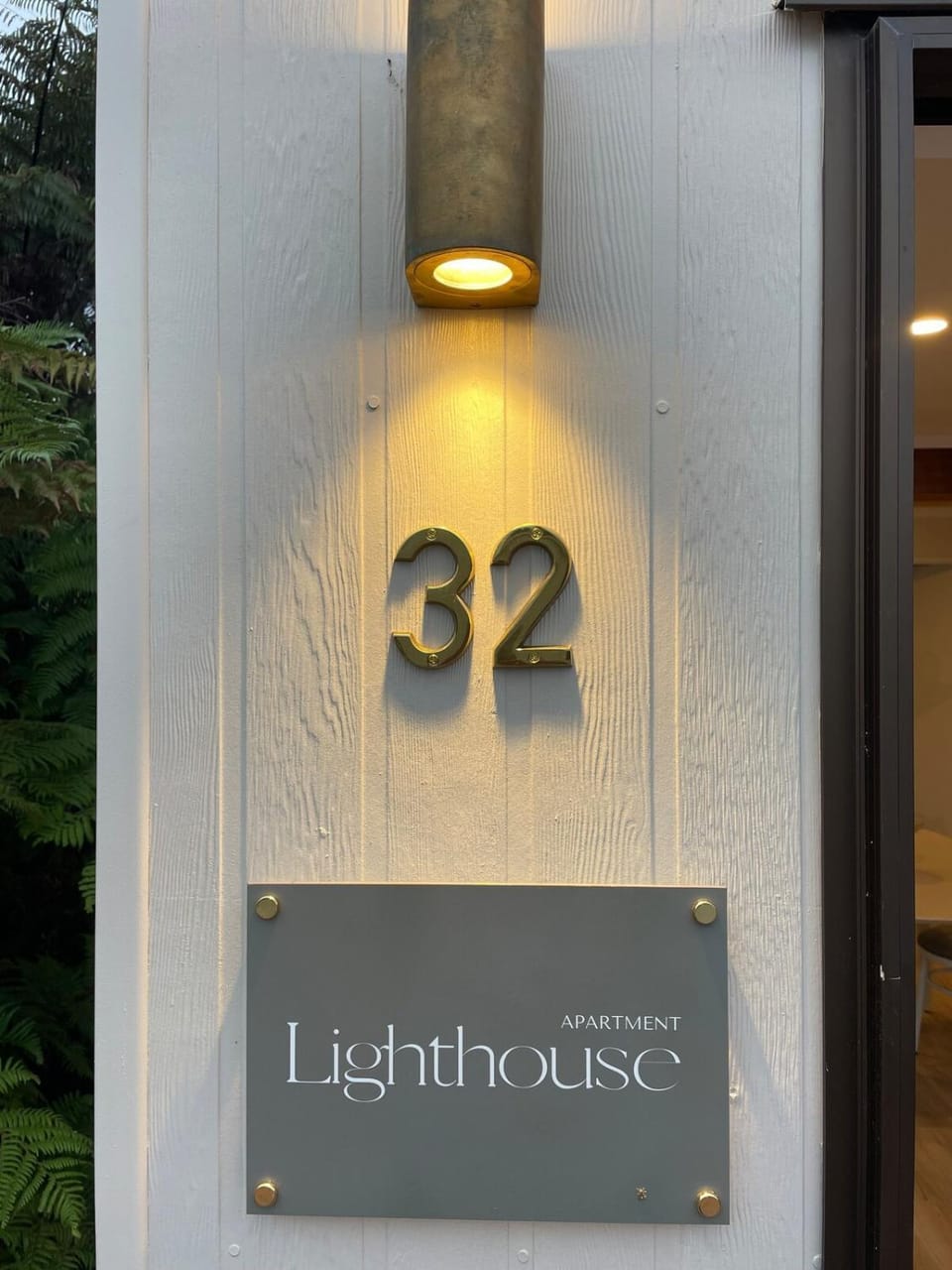 Property logo or sign