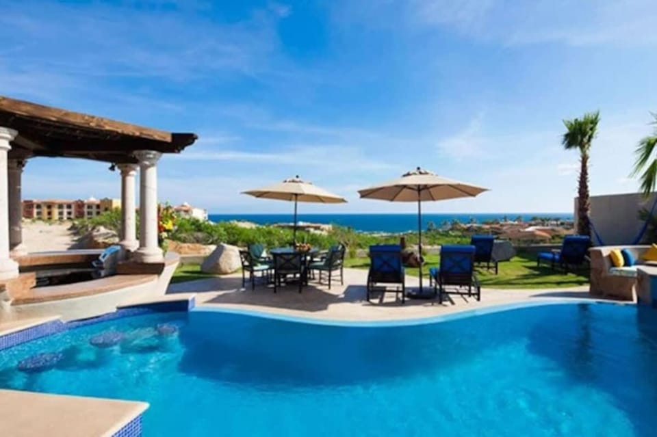 3BD Hacienda Encantada Stunning Ocean Villa House in San Jose del Cabo