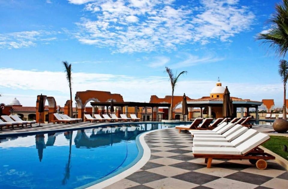 3BD Hacienda Encantada Stunning Ocean Villa House in San Jose del Cabo