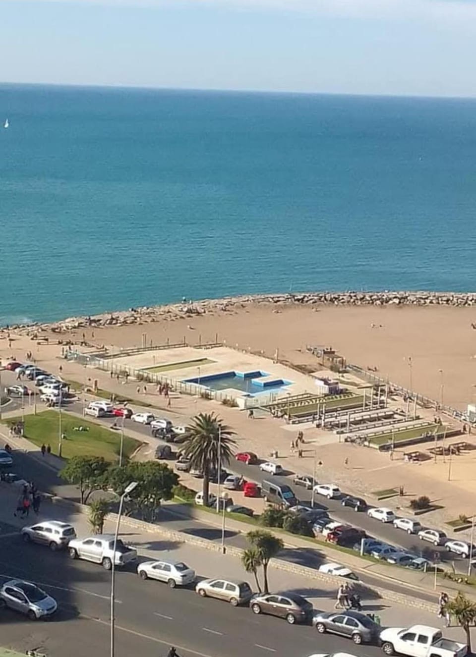 Departamento al mar playa varese categoría Apartment in Mar del Plata