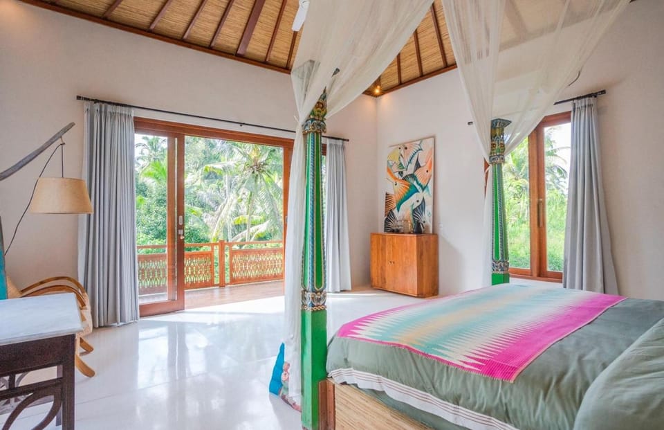 Milavila ubud Villa in Tampaksiring