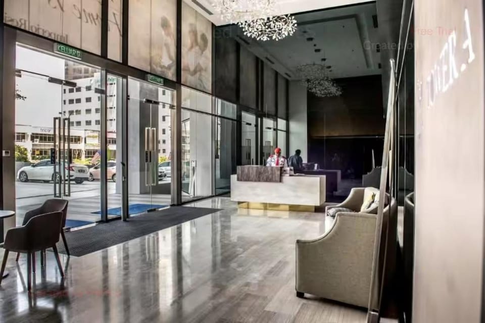 Lobby or reception, Seating area