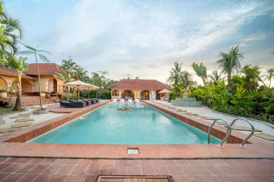 Pool view