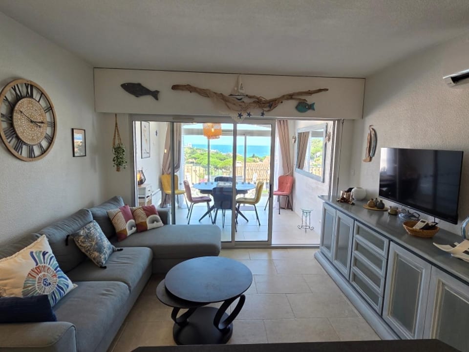 Appartement 3 pièces climatisé avec piscine, 6 pers, Sainte-Maxime - FR-1-780-87 Apartment in Sainte-Maxime