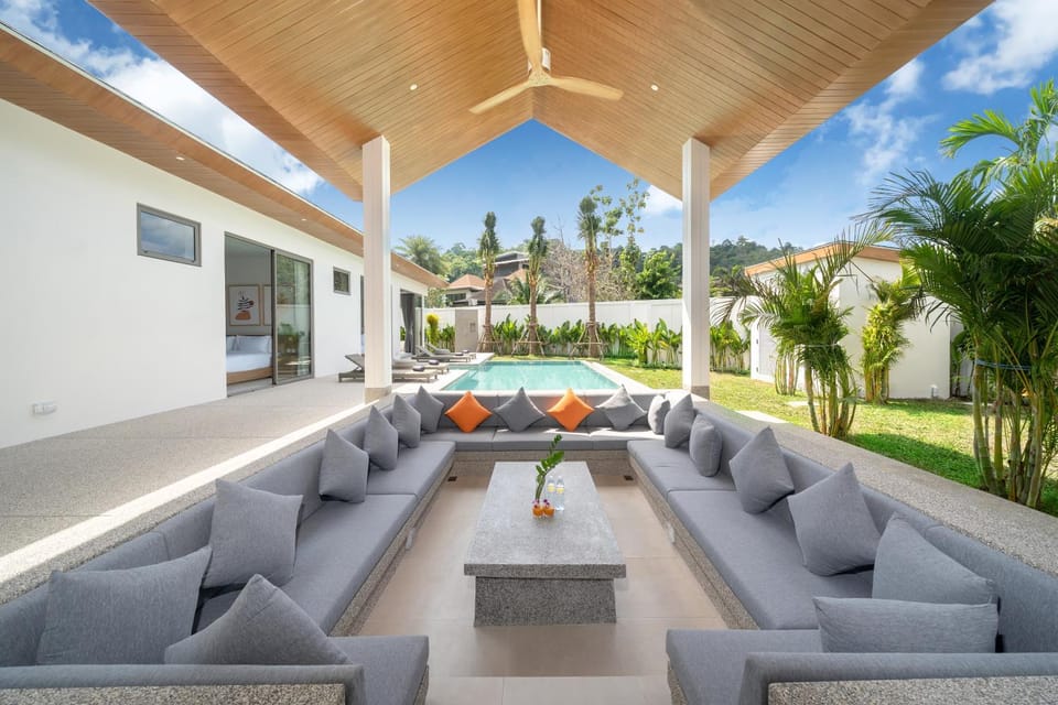 Garden view, Pool view