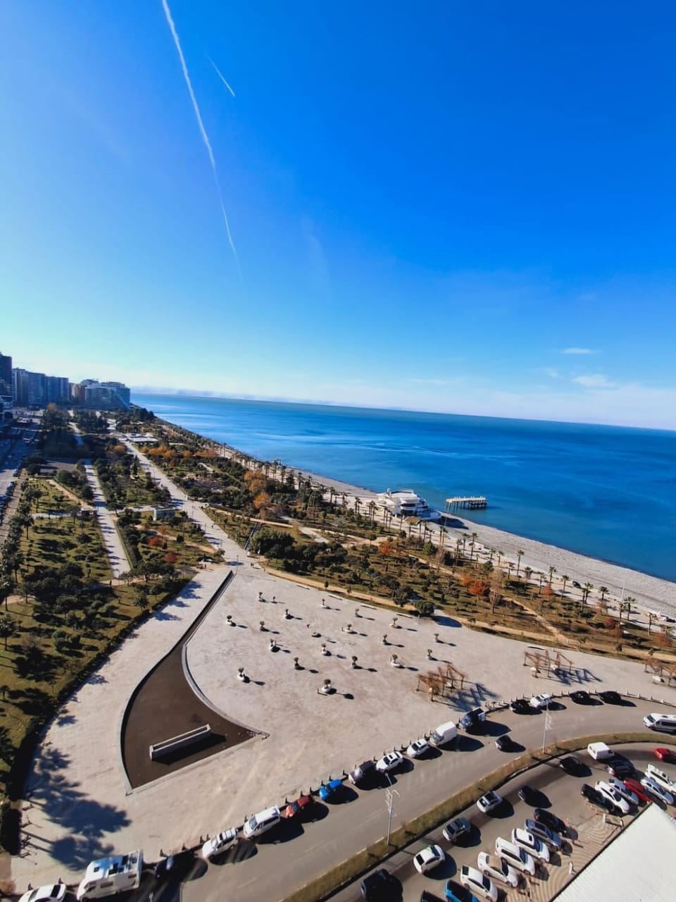 Day, Beach, Sea view