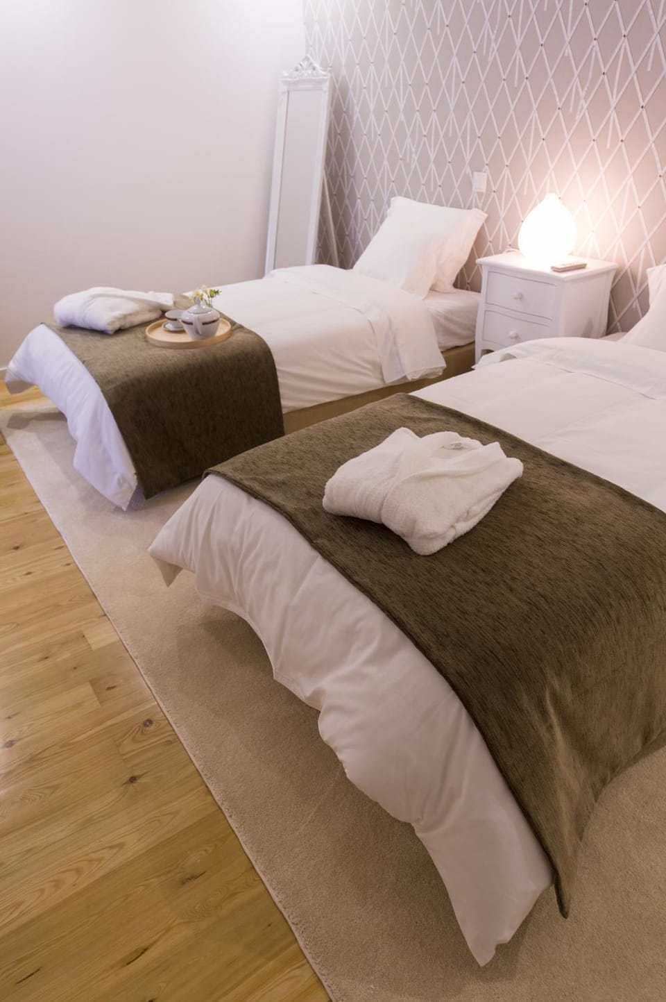 Bed, Decorative detail, Bedroom