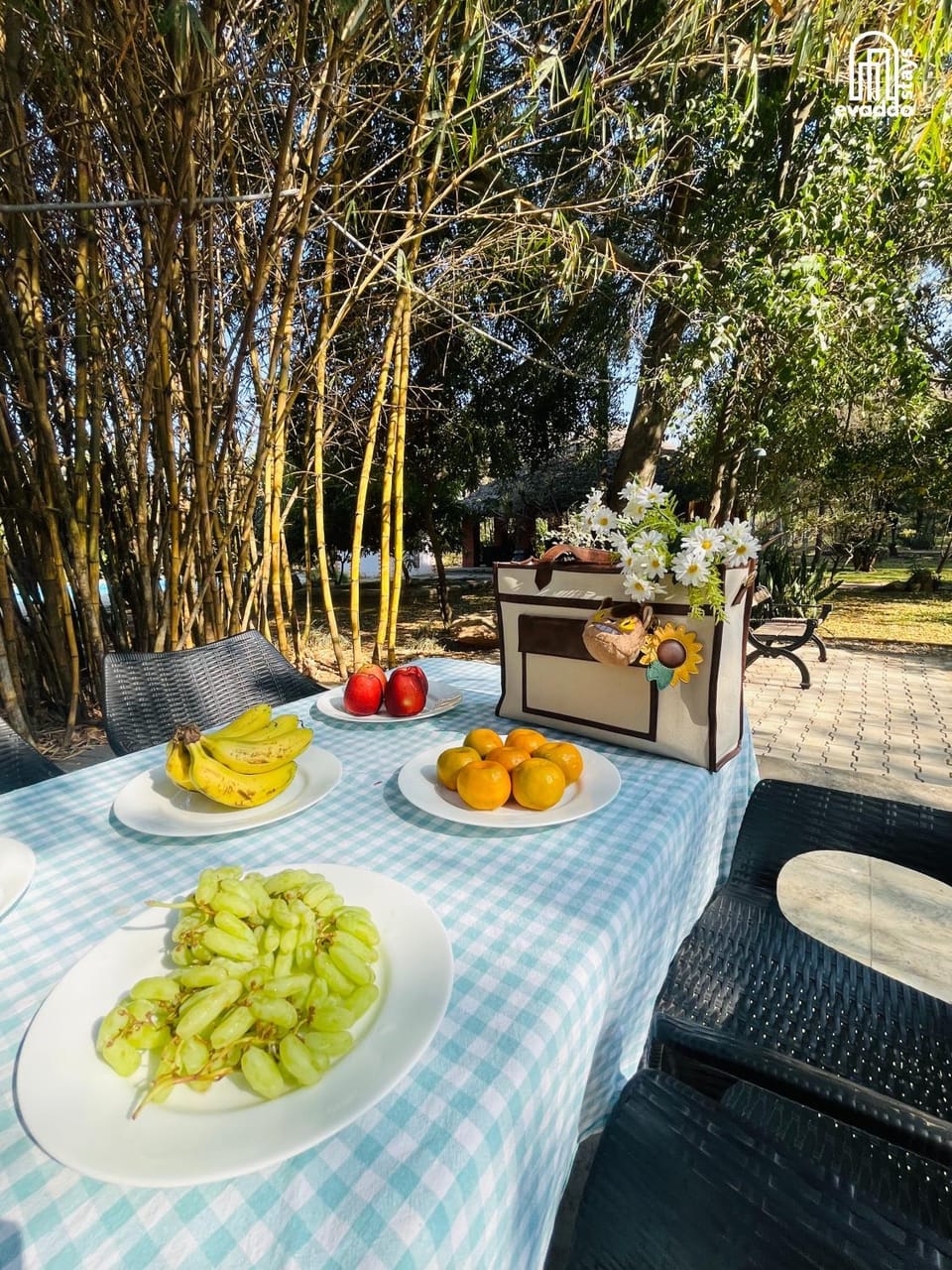 Dining area, Food