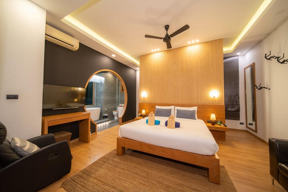Photo of the whole room