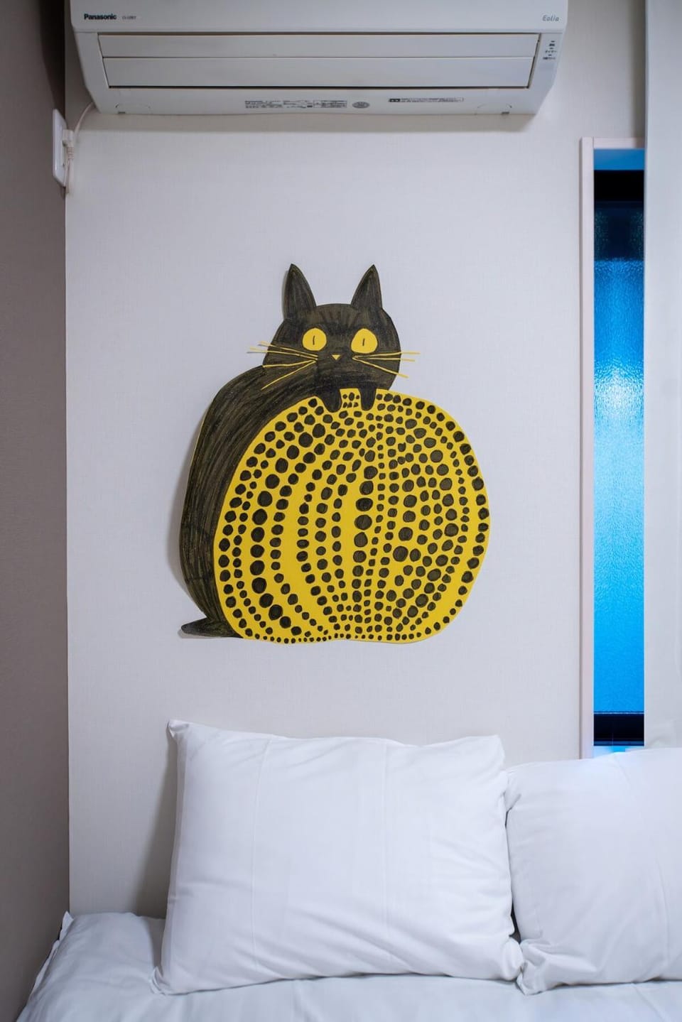 Decorative detail, Bedroom, air conditioner