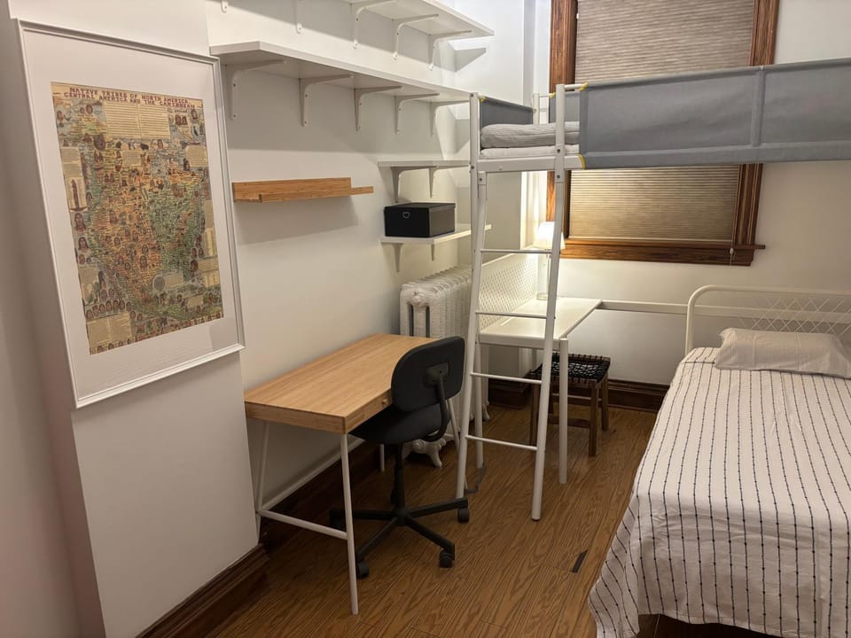 Bed, Bedroom, bunk bed