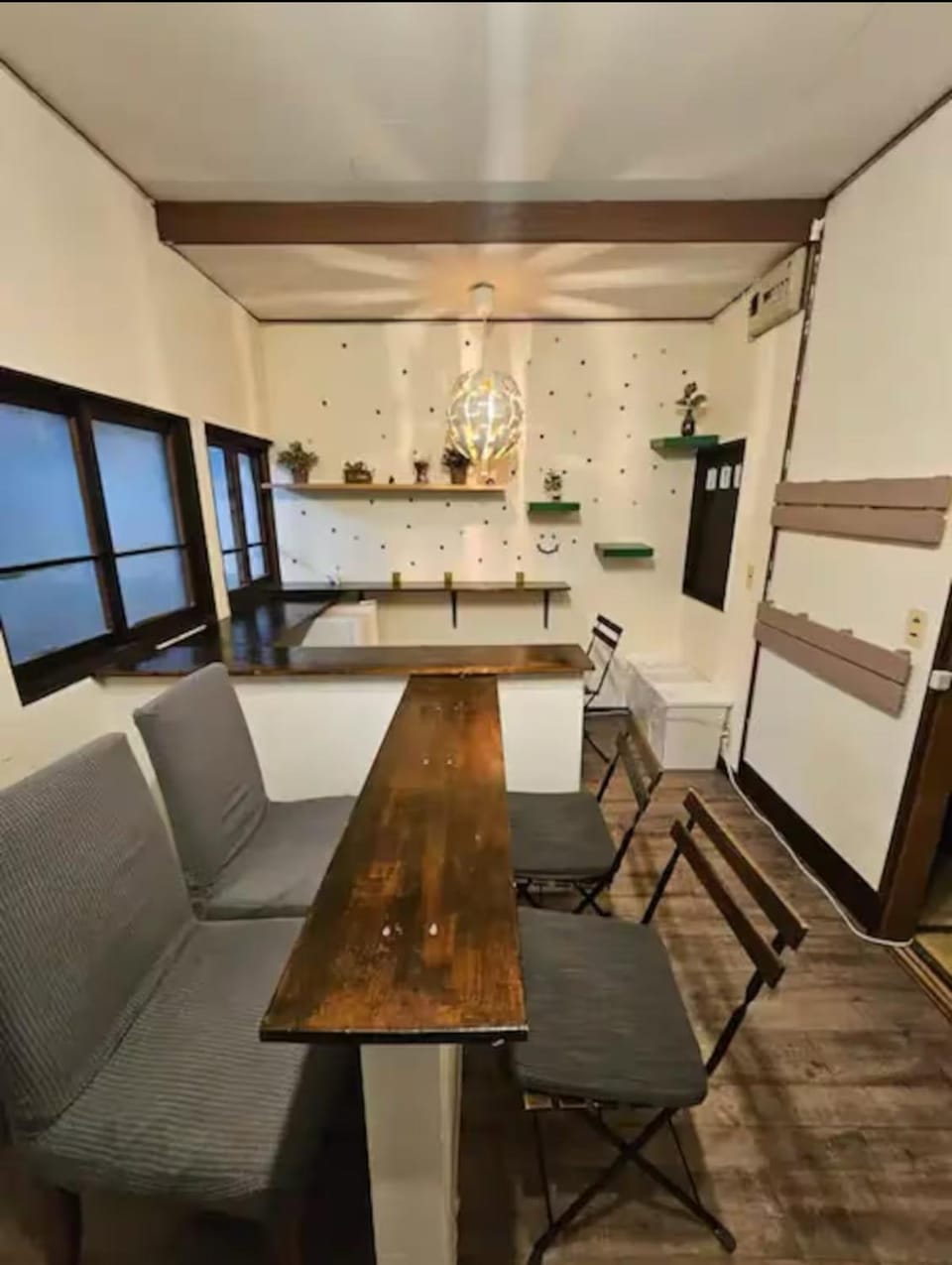 Dining area