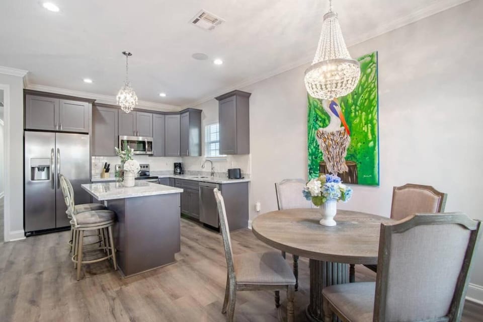 Art-Filled 5BR Retreat Minutes to French Quarter House in New Orleans
