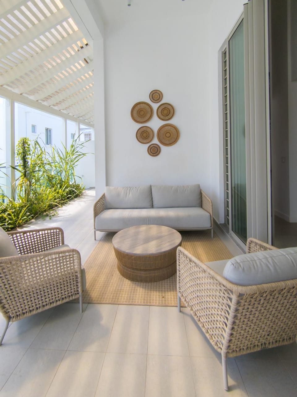 Patio, Seating area