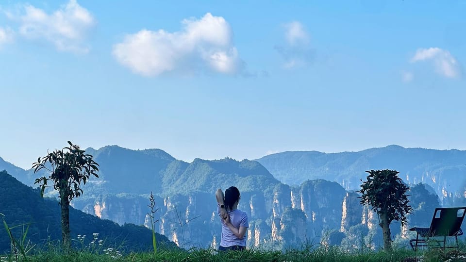 Day, People, Natural landscape, Mountain view