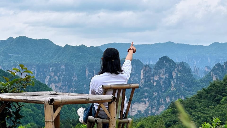 People, Natural landscape, Guests, Mountain view