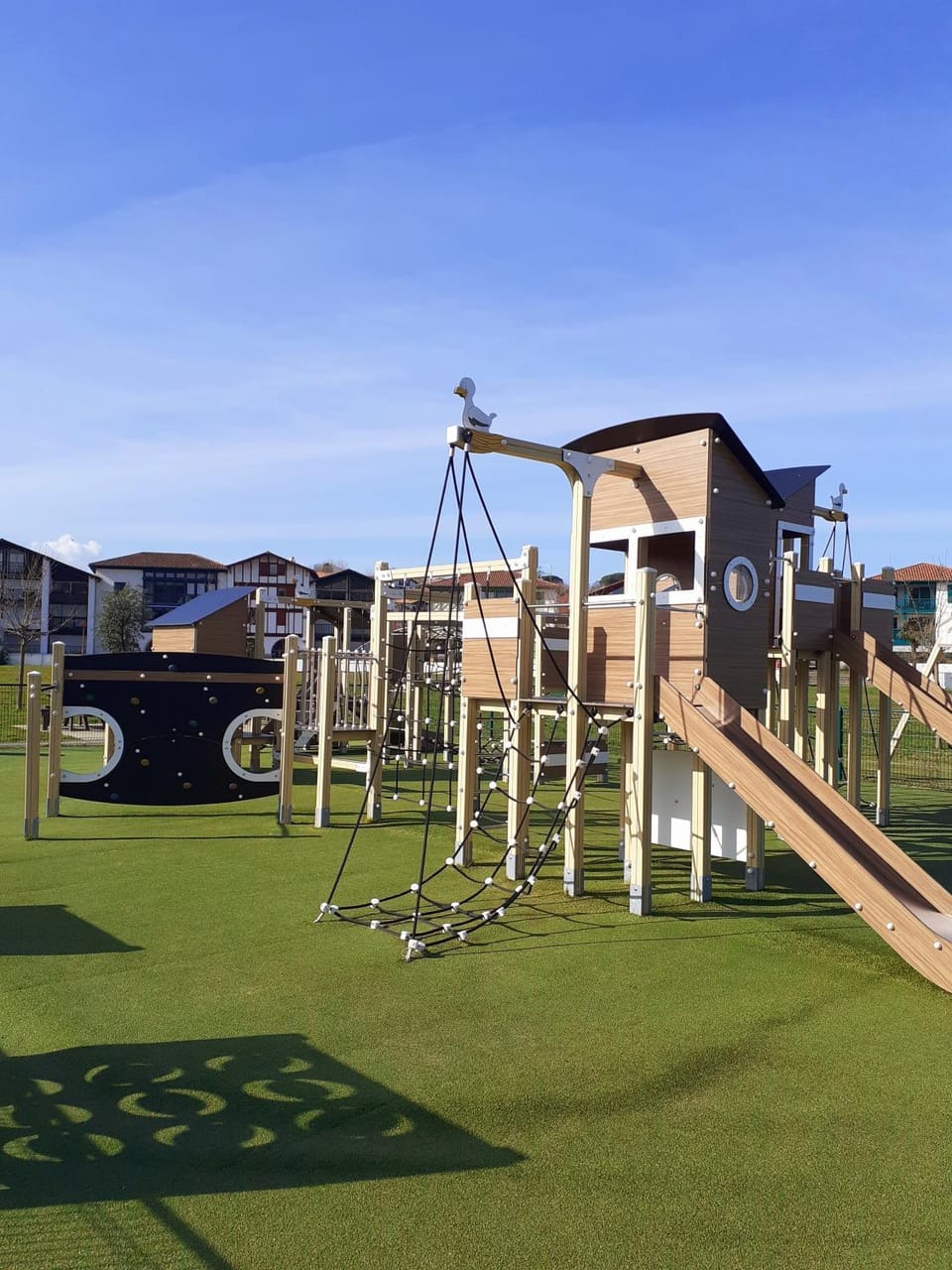 Children play ground