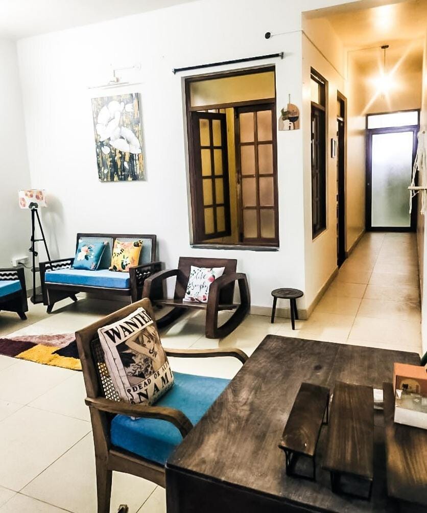 VERY Beautiful Whitetown home l Walkable to beach - SERINITY House in Puducherry