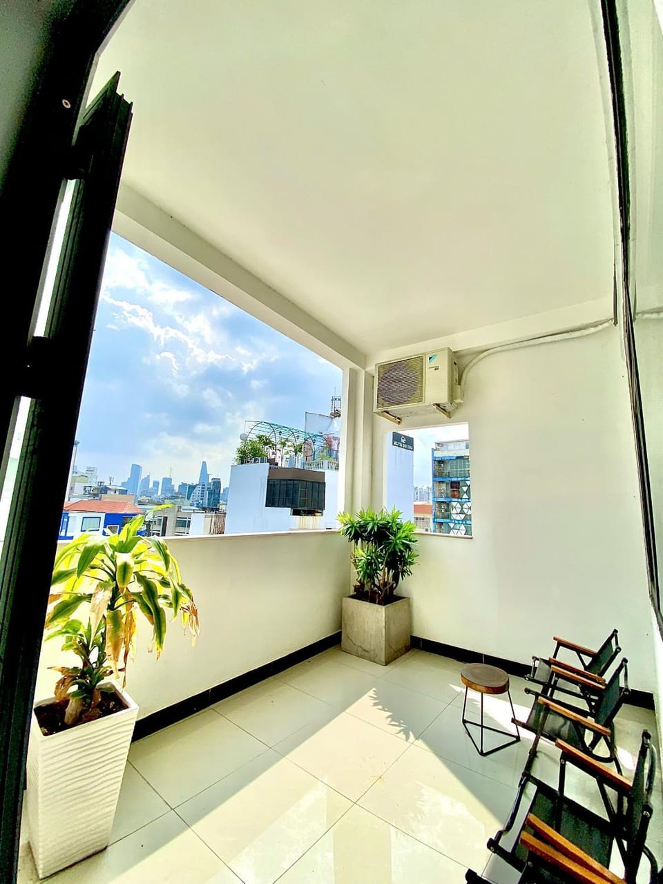 Balcony/Terrace, Photo of the whole room