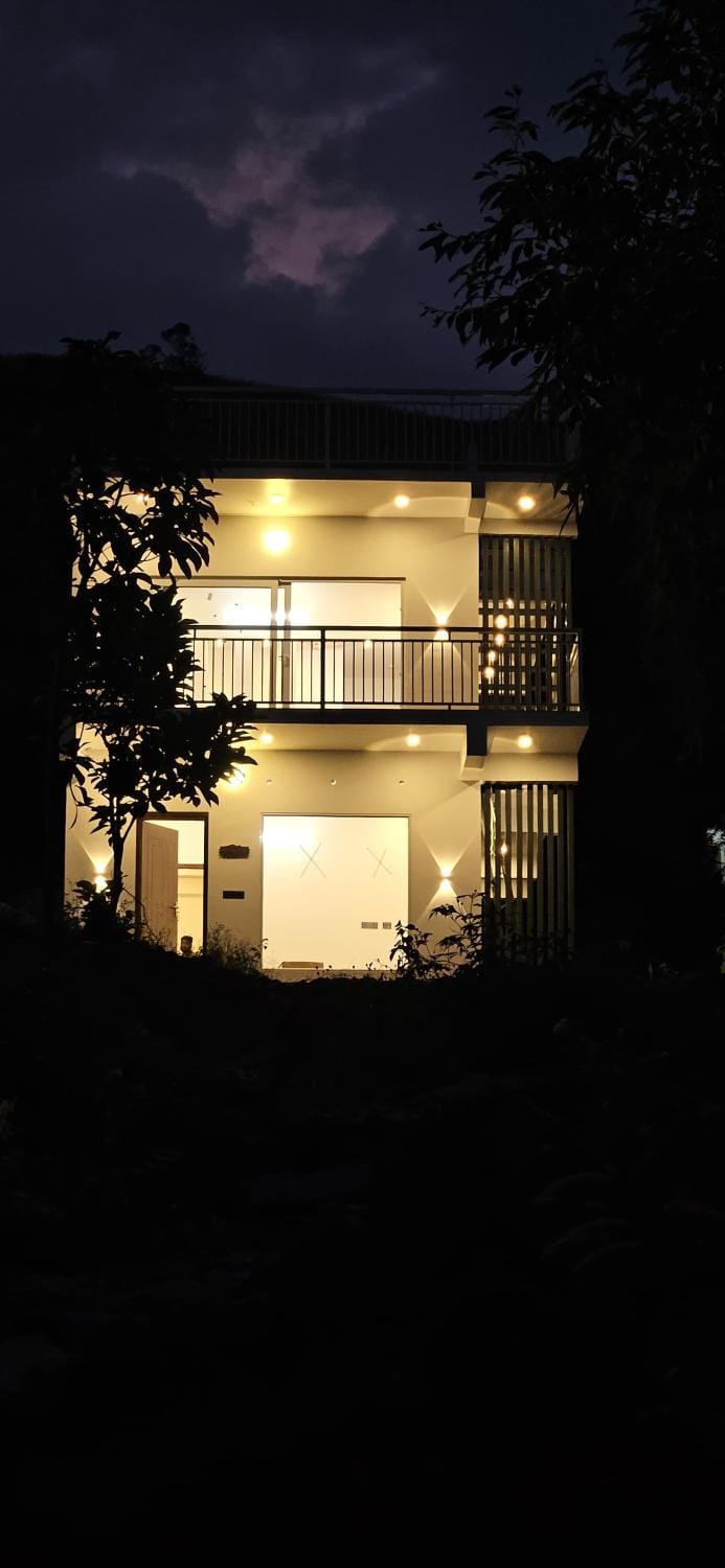 Property building, Night, View (from property/room)