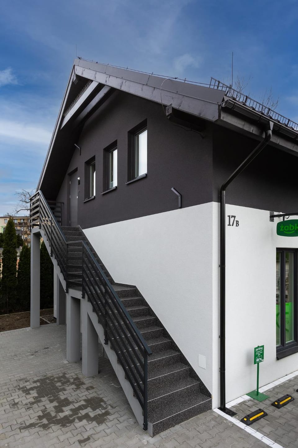 Property building, Inner courtyard view