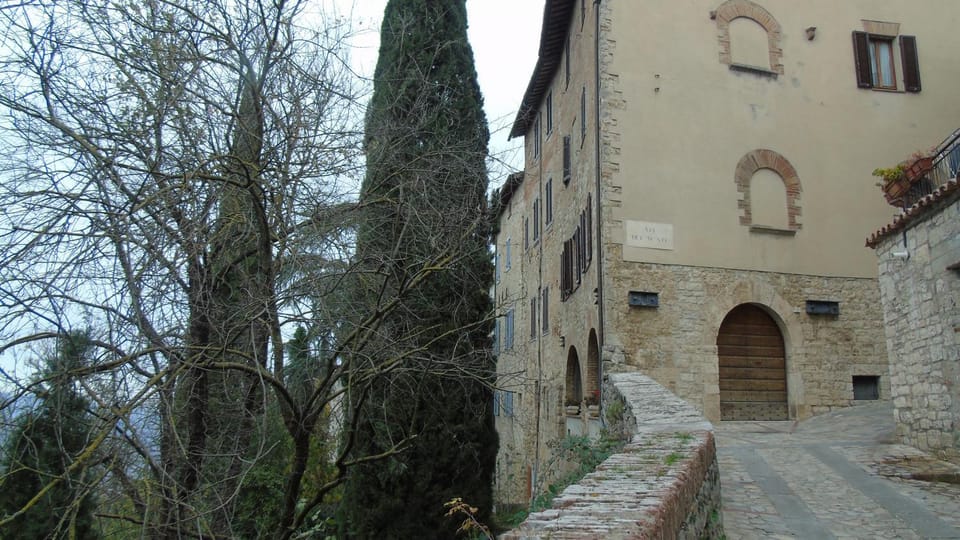 Angela's House on the ancient walls Antiche Mura Apartment in Umbria
