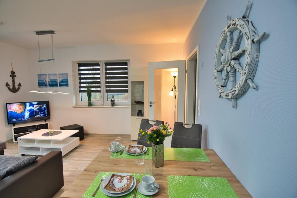Ausblick Haushälfte Apartment in Mecklenburg-Vorpommern, Germany