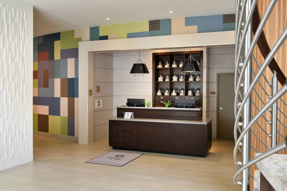Lobby or reception