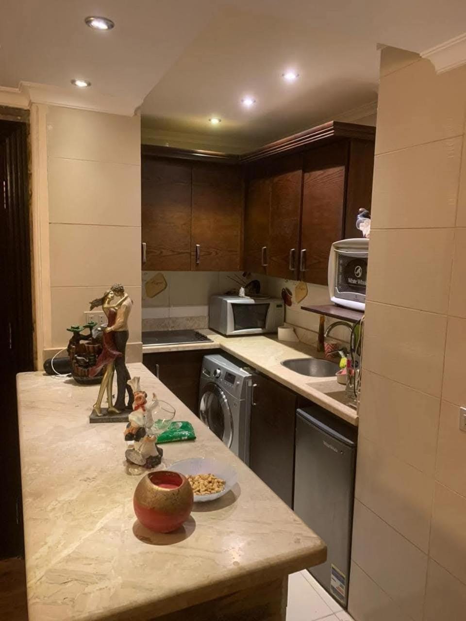 شقه مفروشه في مدينتي فرش نضيف Apartment in Cairo Governorate