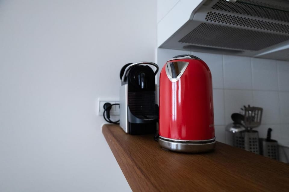 Coffee/tea facilities, Kitchen or kitchenette, toaster