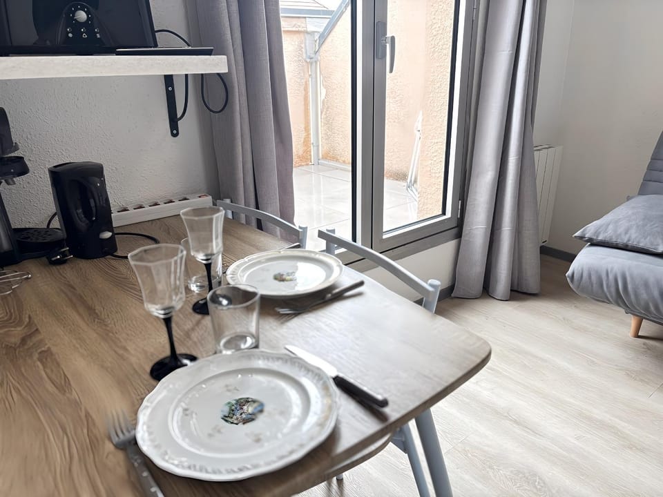 T2 23m2 Confort calme Centre ville Paray app 408 Apartment in Paray-le-Monial