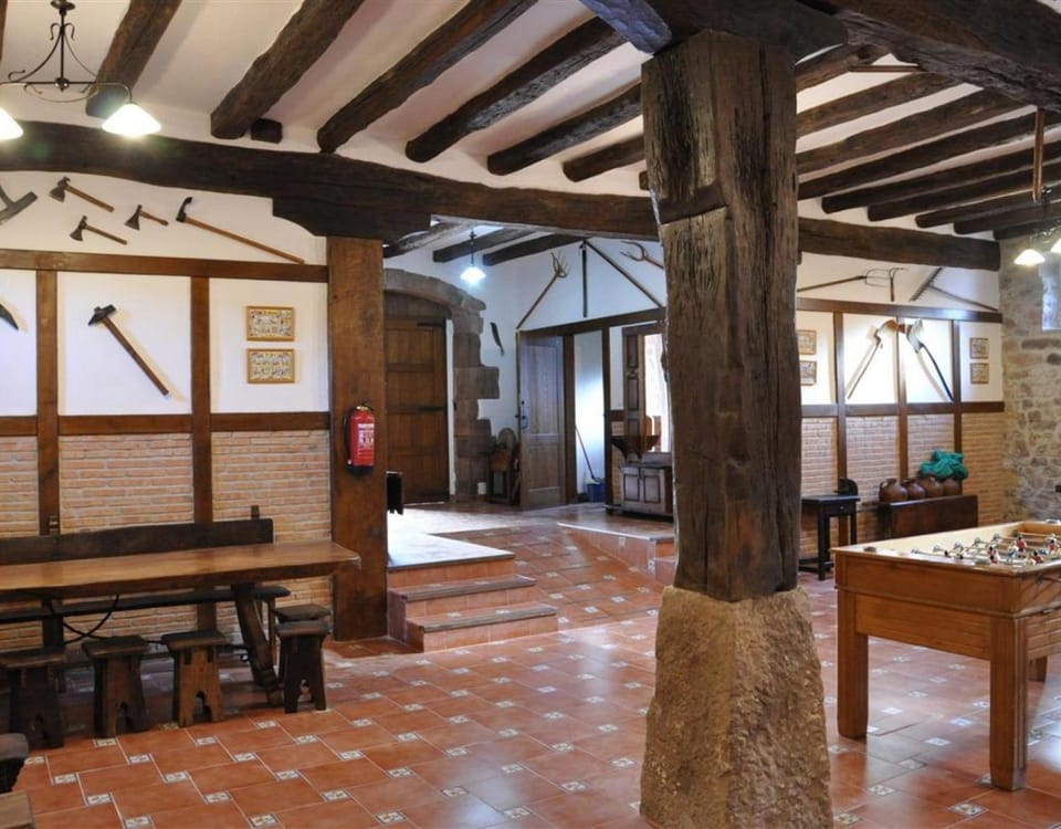 Property building, Living room