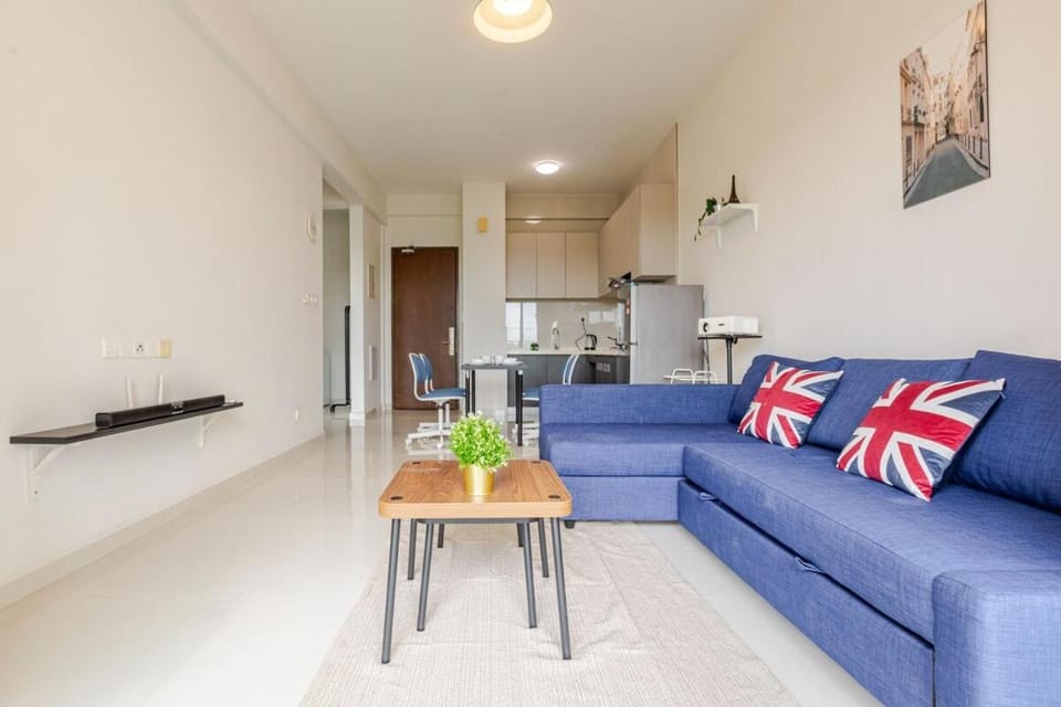 Country Garden 2BR 4-6pax at Beach Side Apartment in Johor Bahru