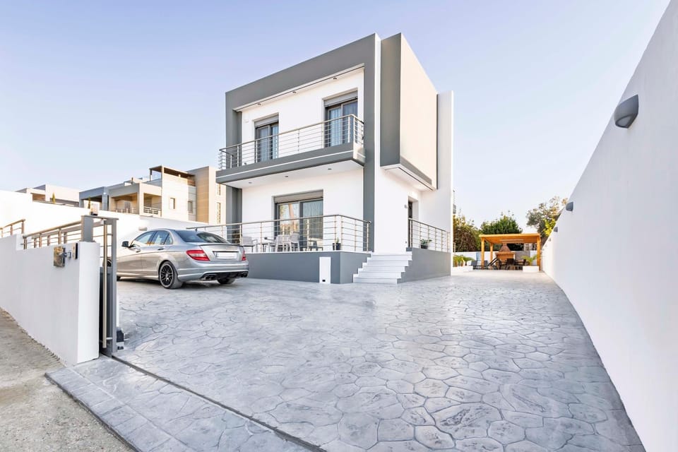 Ramo Luxury Villa Villa in Kremasti