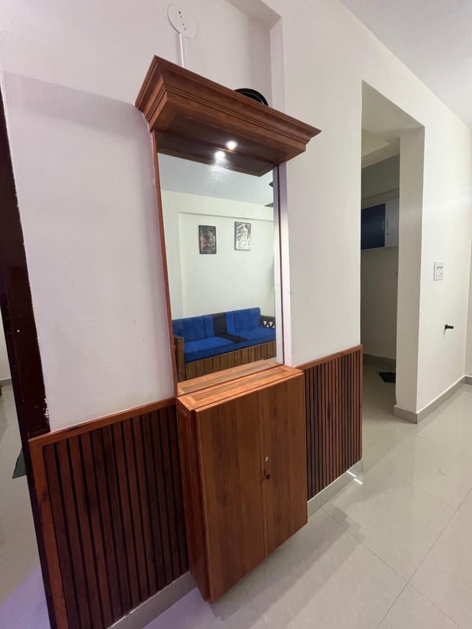 1 BHK flat in Guruvayur - Sooryamadhavam Apartments-only for pilgrims Apartment in Kerala