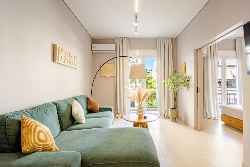 Acropolis Path - Elegant Apartment near Plaka Apartment in Athens
