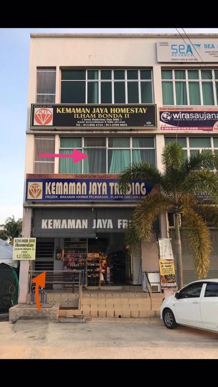 Ilham Bonda Homestay II LELAKI SAHAJA Bed and Breakfast in Terengganu, Malaysia